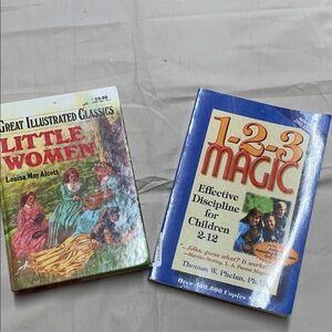 Great Illustrated Classics Little Women Book